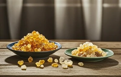 Kẹo cao su Ả Rập và kẹo cao su Mastic