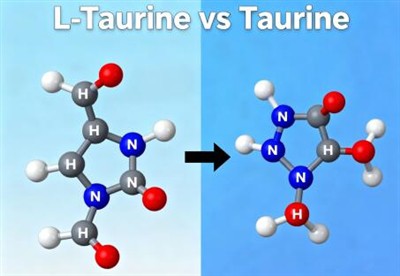 L-Taurine vs Taurine