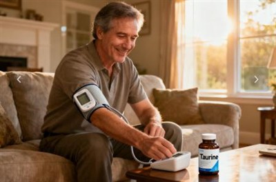 Taurine và huyết áp