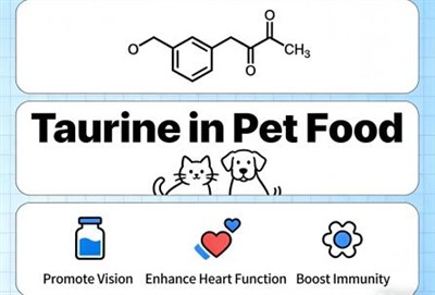 Taurine trong công thức thức ăn cho vật nuôi