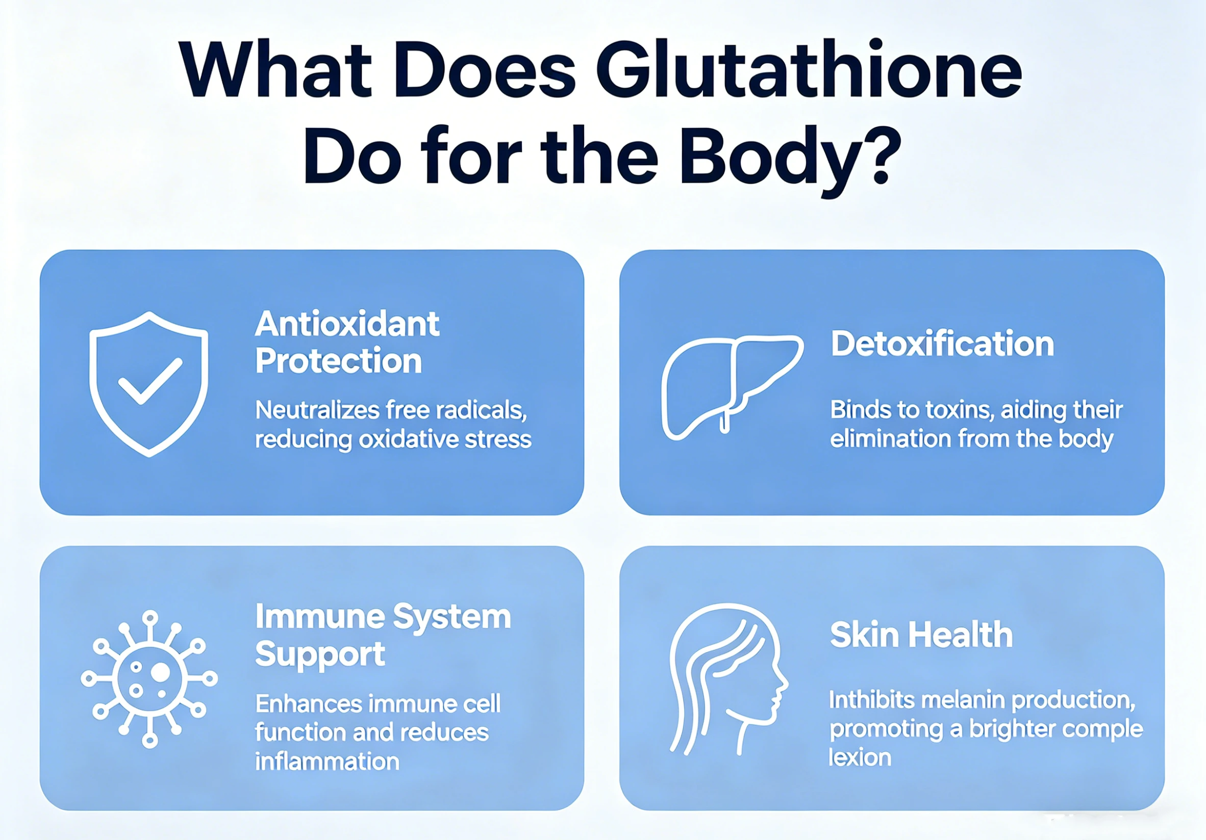 Glutathione có tác dụng gì đối với cơ thể?